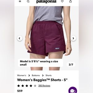 Patagonia women’s shorts